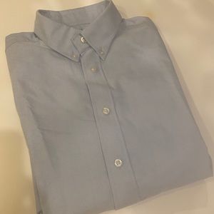 School Uniform Kids Adaptive Long Sleeve Oxford Dress Shirt